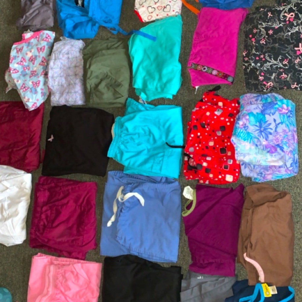 HUGE scrub lot!